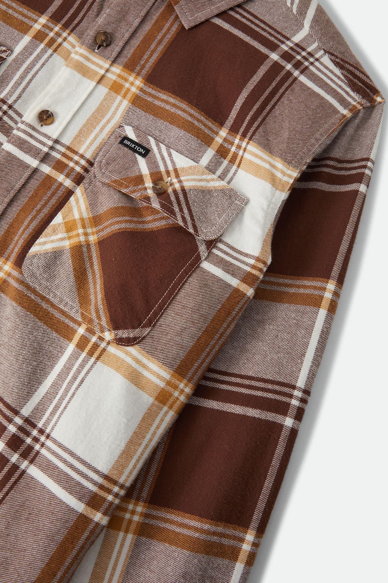 BOWERY LIGHTWEIGHT ULTRA SOFT FLANNEL - 7
