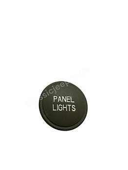 Knapp instrumentbelysning i zink ”PANEL LIGHTS”