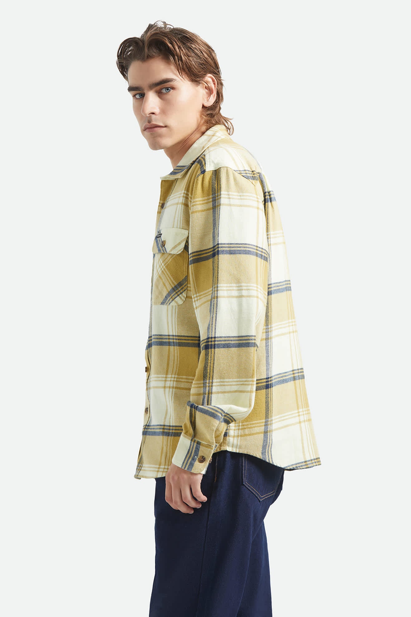 BOWERY LIGHTWEIGHT ULTRA SOFT FLANNEL - 3