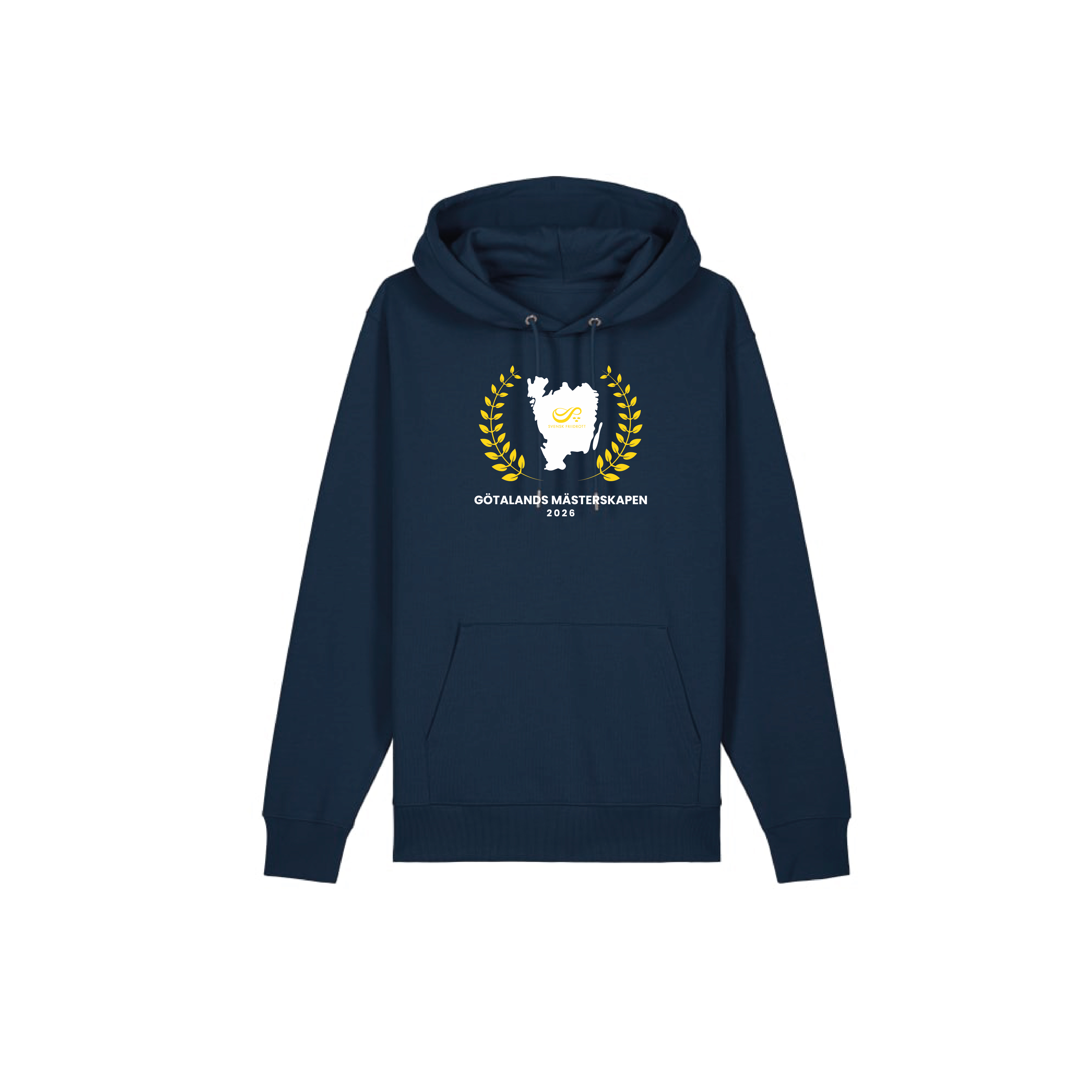 Hoodie Navy  - 3
