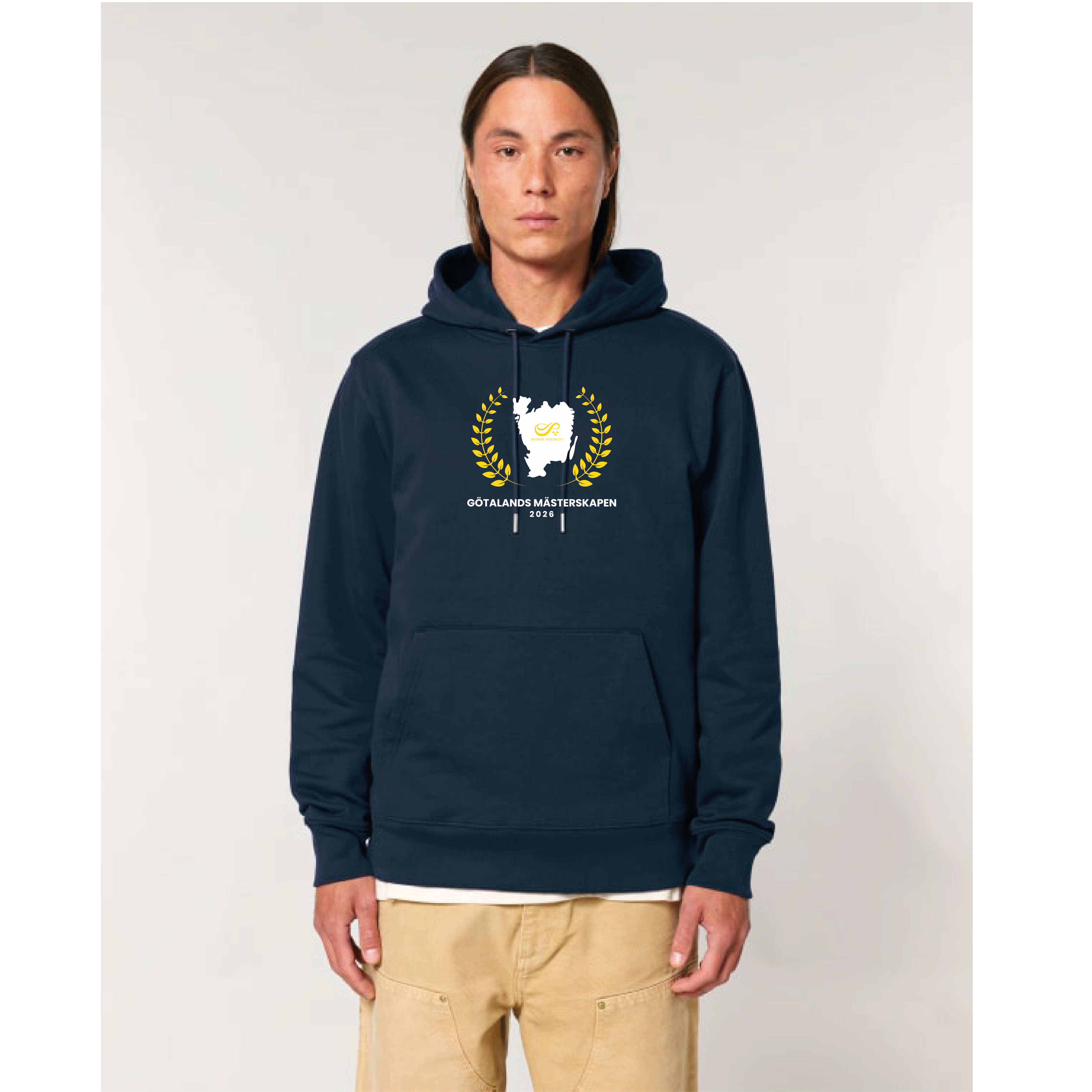 Hoodie Navy 