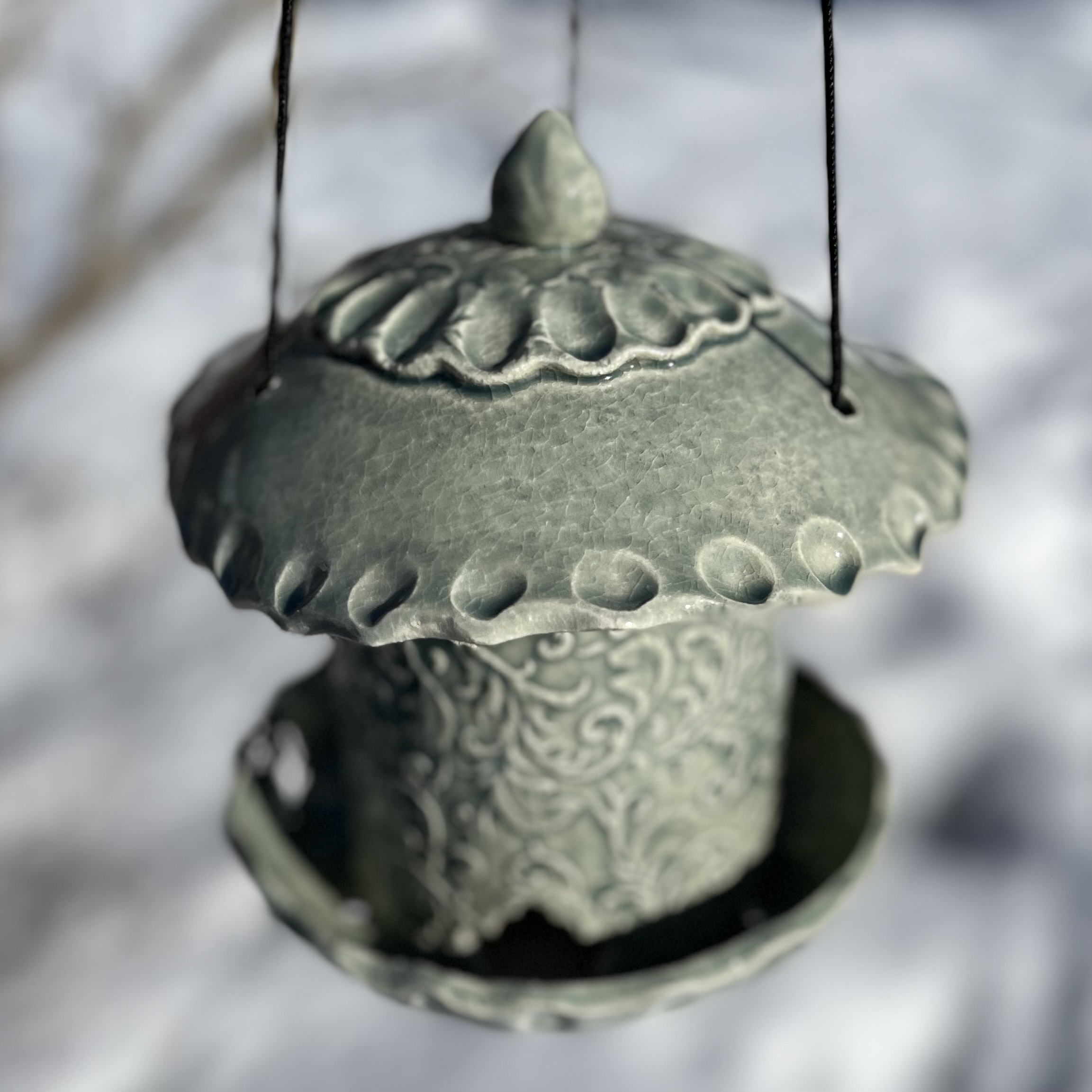 Fuglemater Barock Fog Stor  - 3