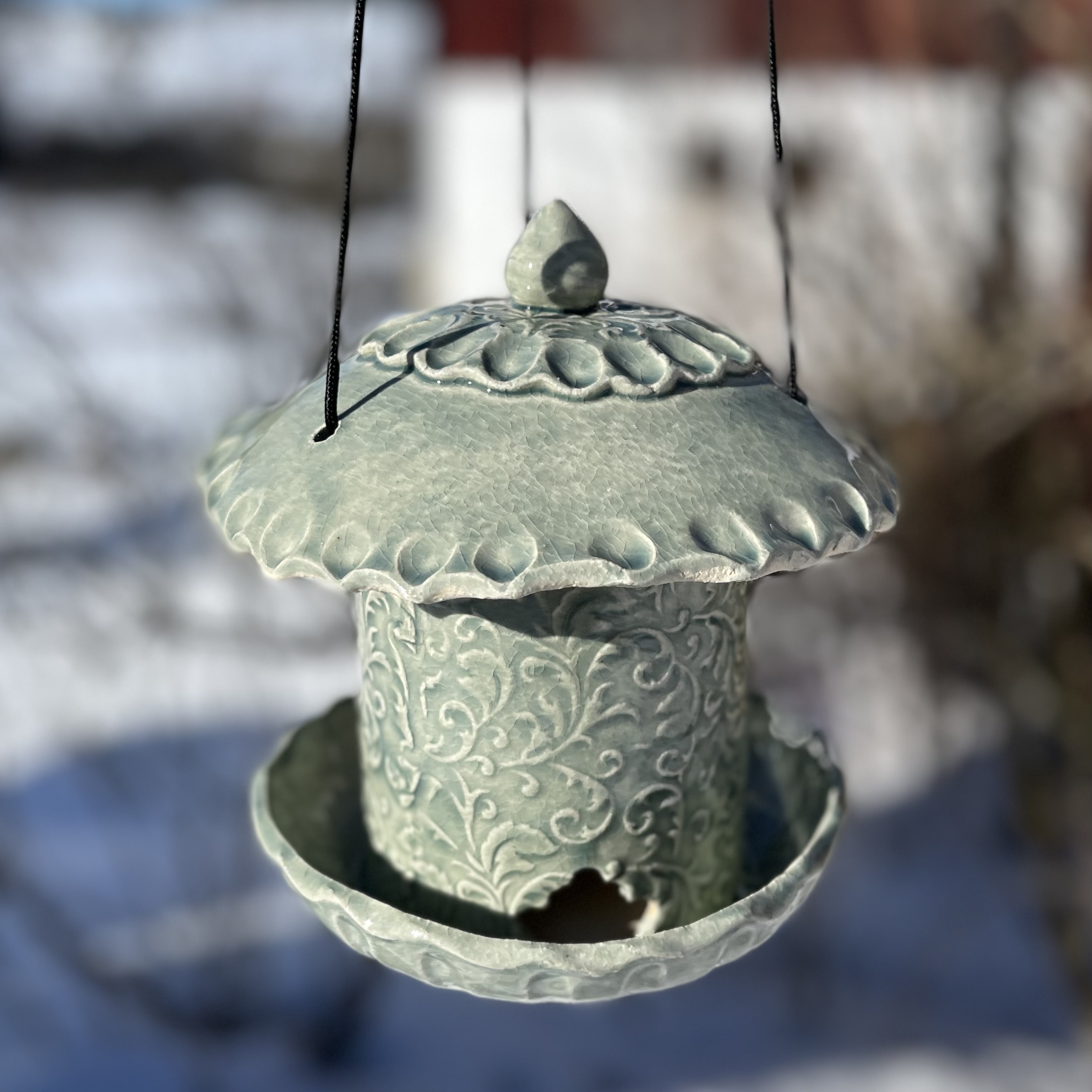 Fuglemater Barock Fog Stor  - 2