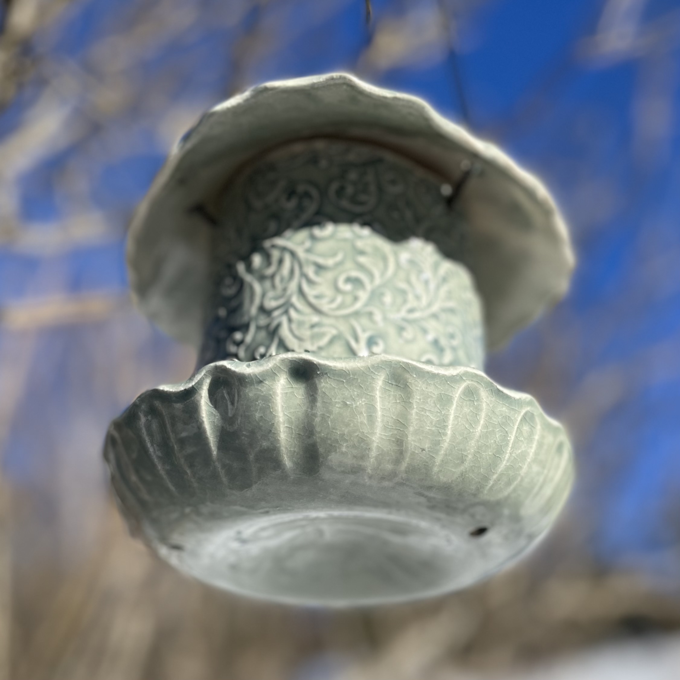 Fuglemater Barock Fog Stor  - 5