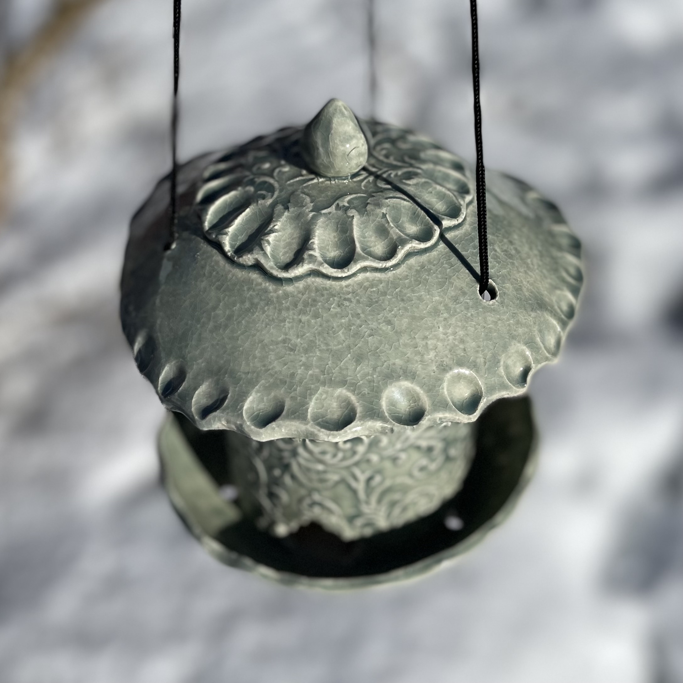 Fuglemater Barock Fog Stor  - 4