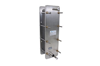 Kleiner Plattenkühler F25