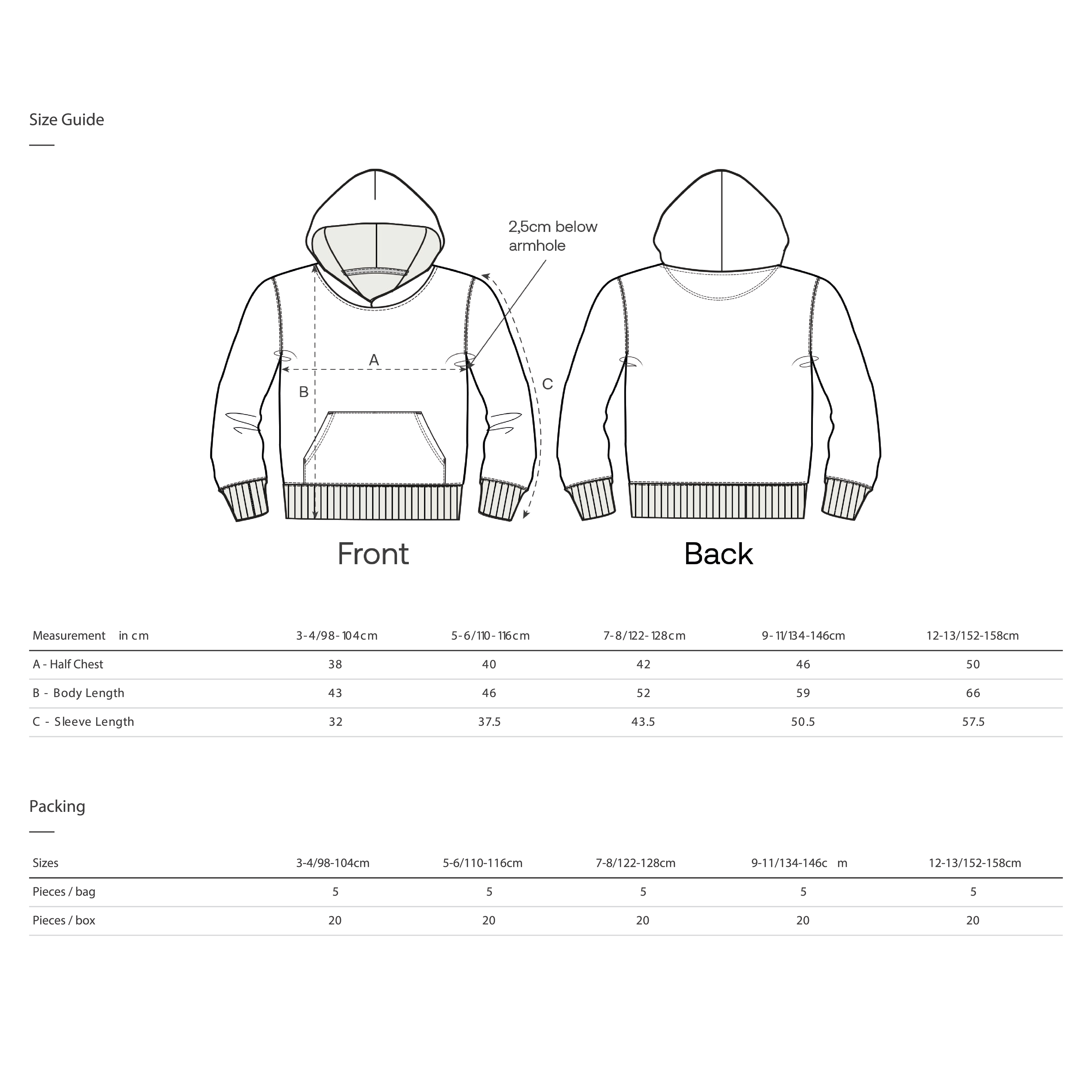 Hoodie Navy Barn  - 4