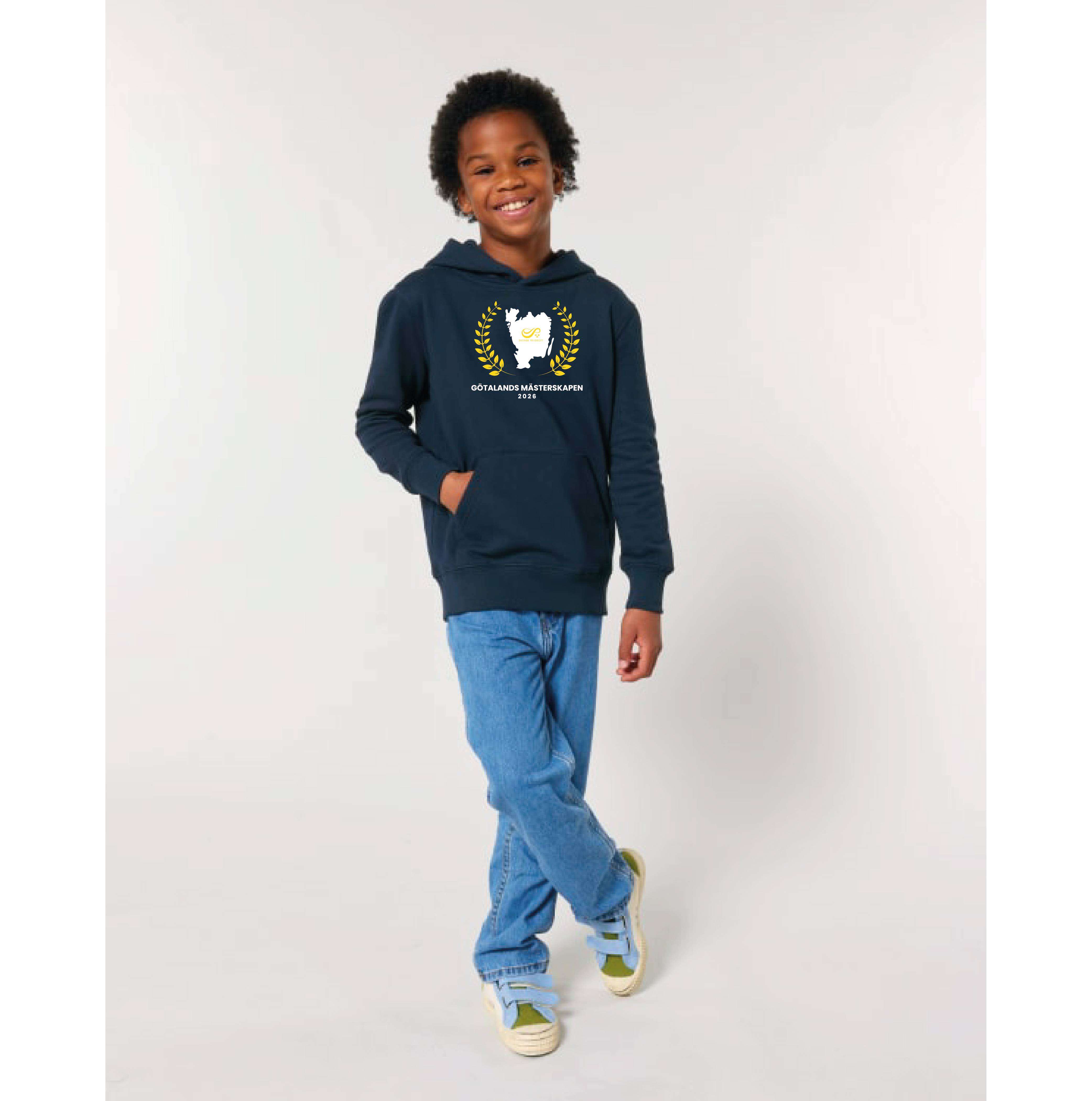 Hoodie Navy Barn 