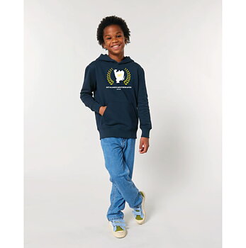 Hoodie Navy Barn 
