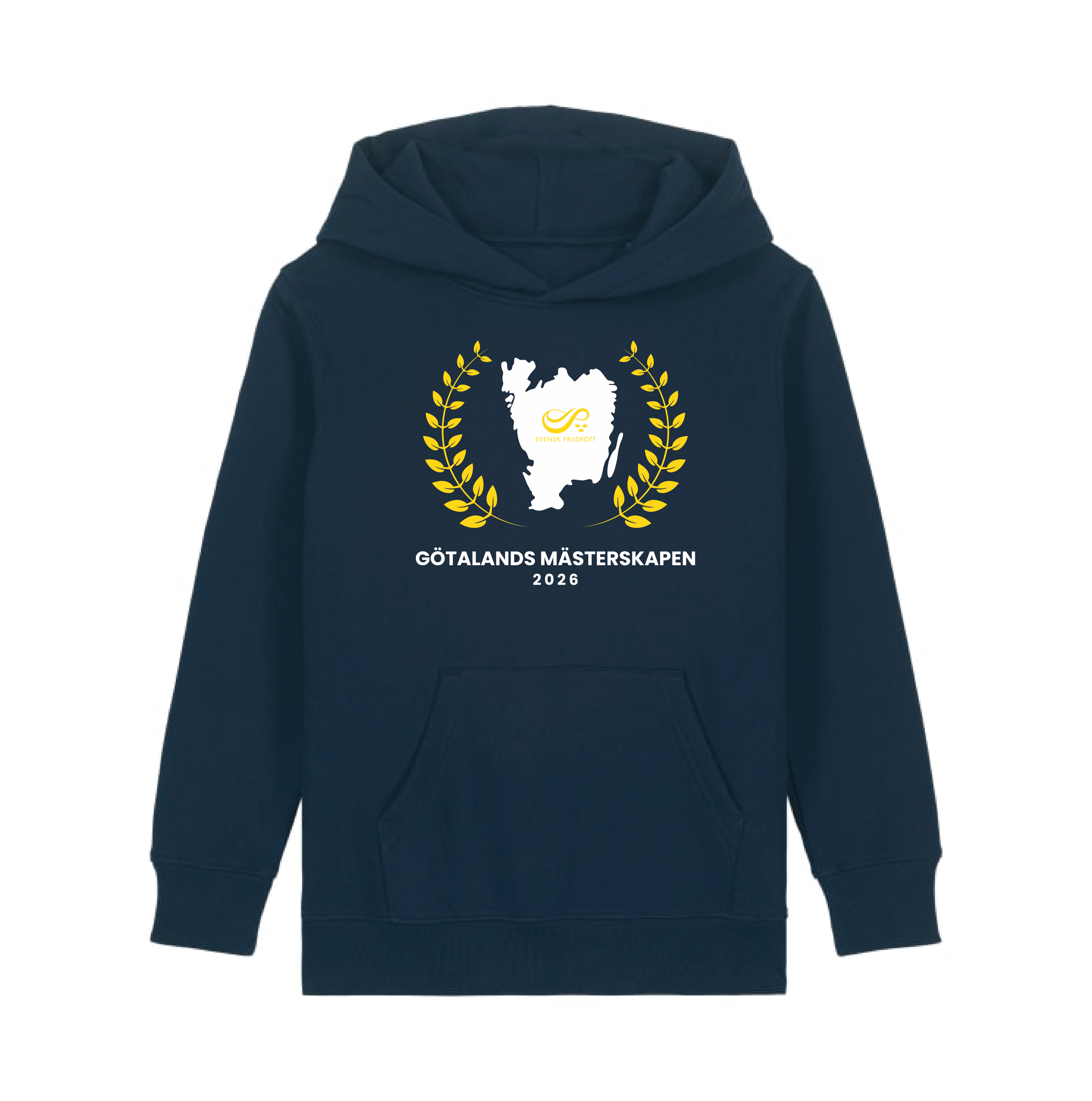 Hoodie Navy Barn  - 3