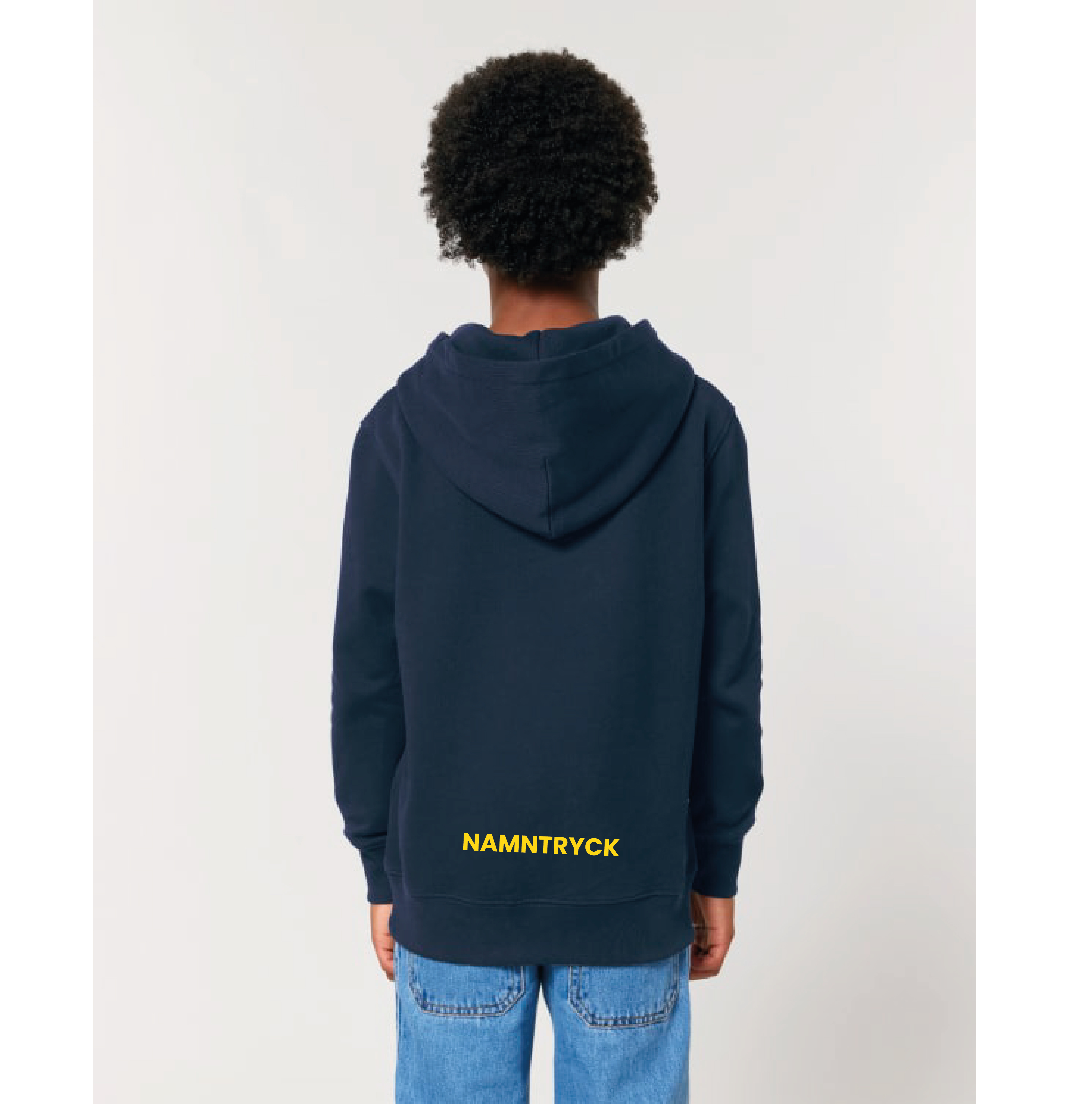 Hoodie Navy Barn  - 2
