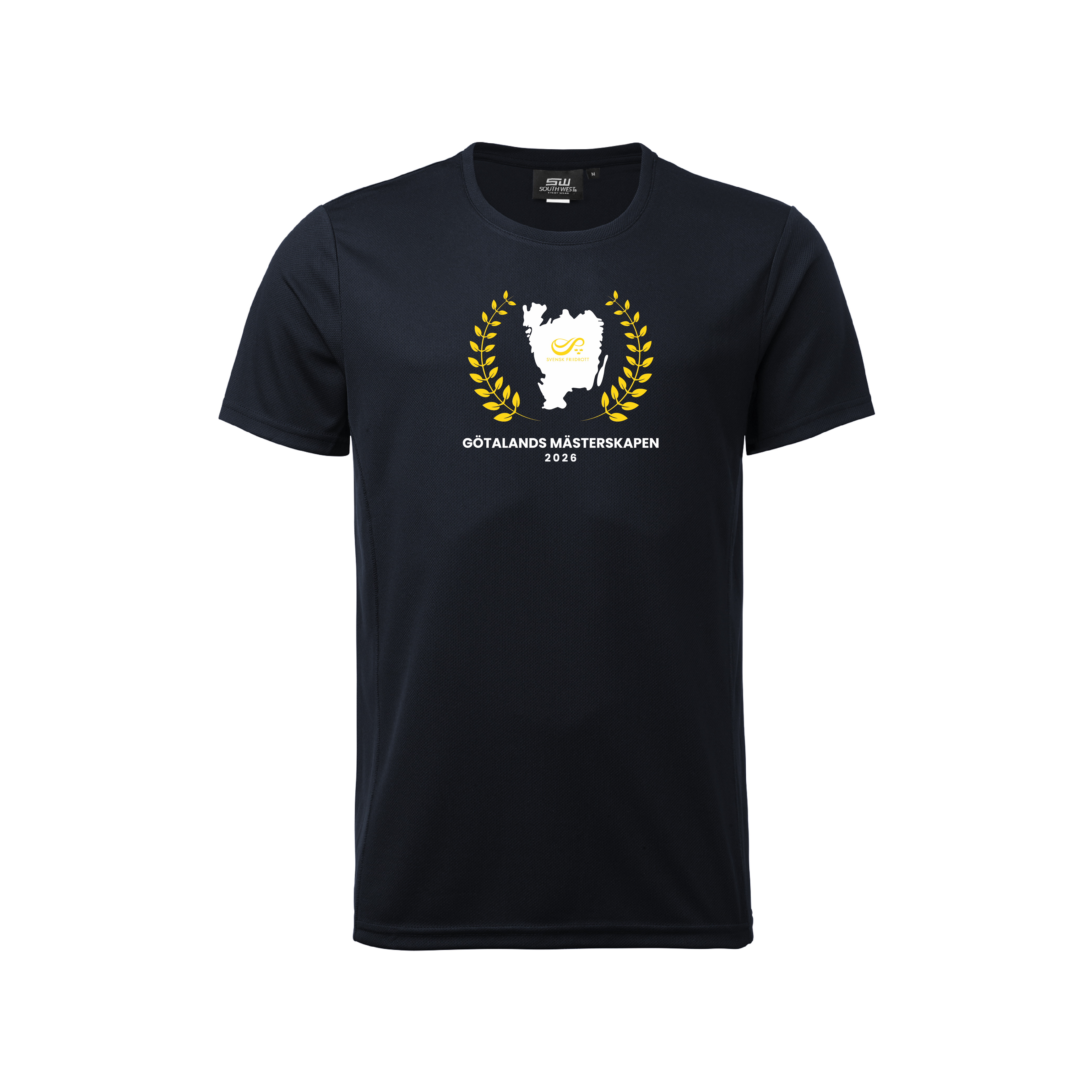 Träningstshirt Navy