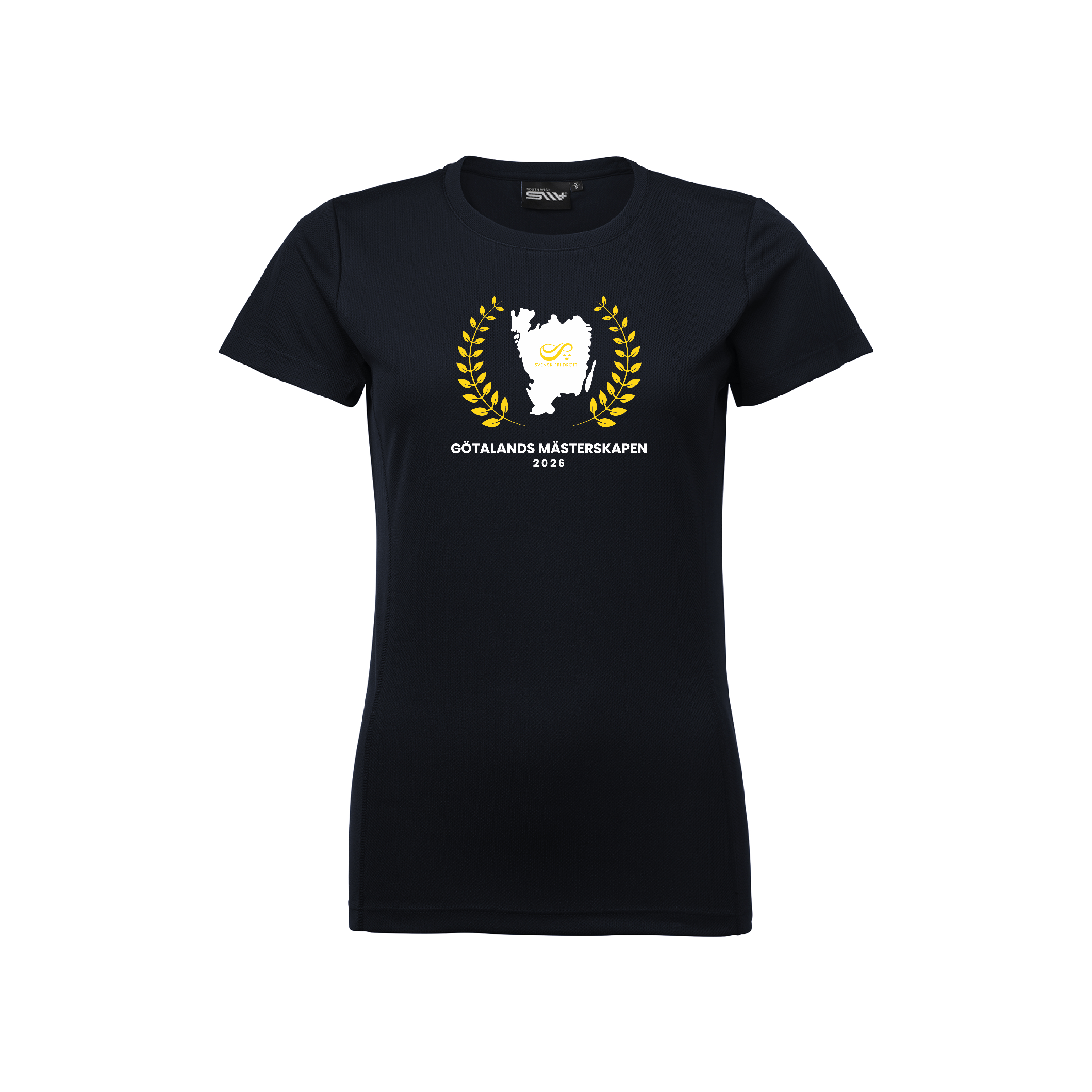 Träningstshirt Navy - 2