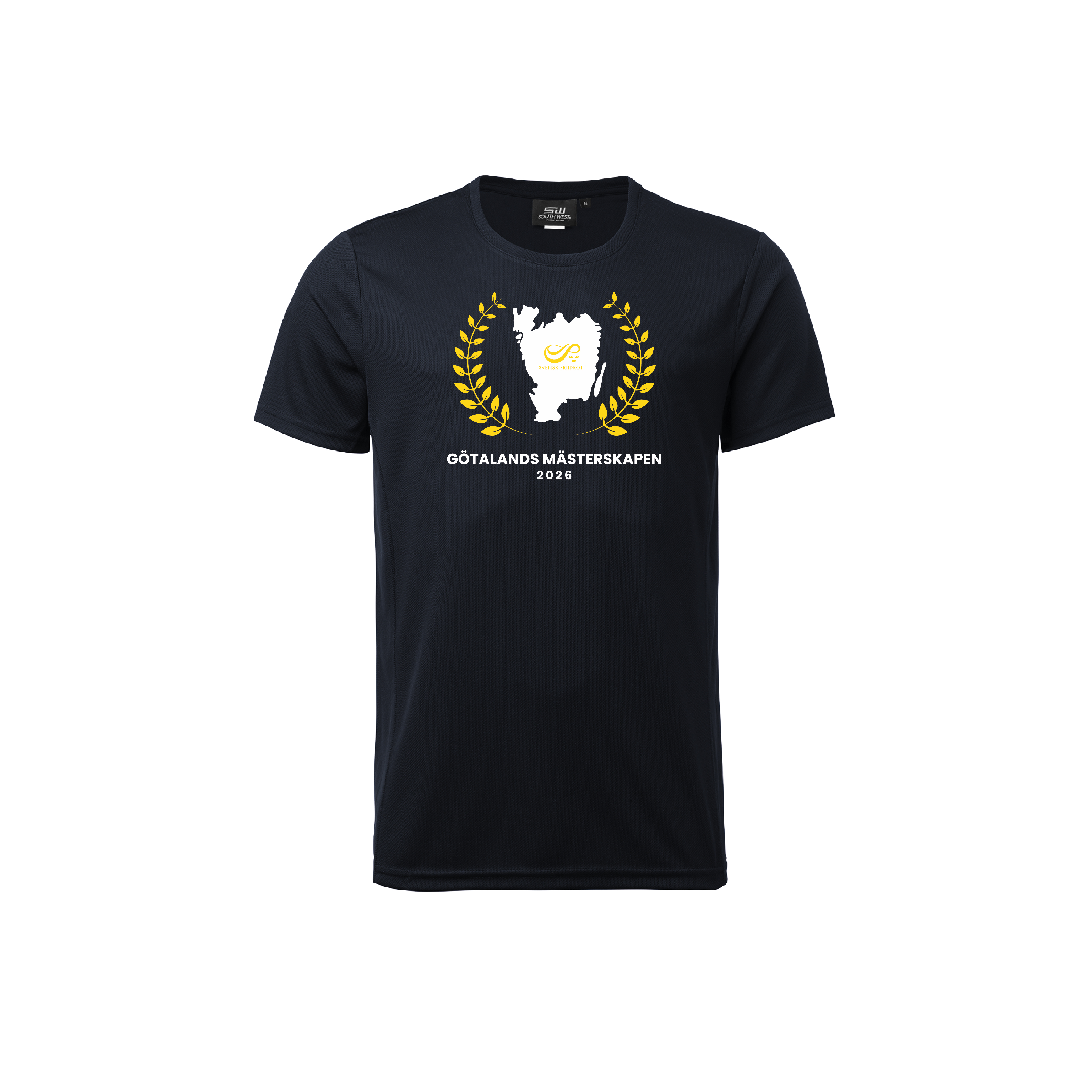 Träningstshirt Navy Barn 