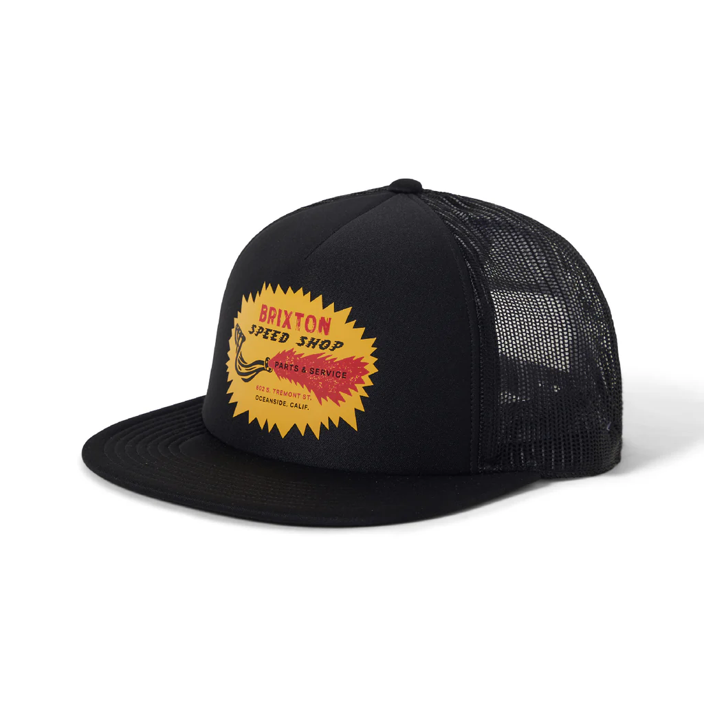 Brixton chains  truckerkeps dark denim - 2