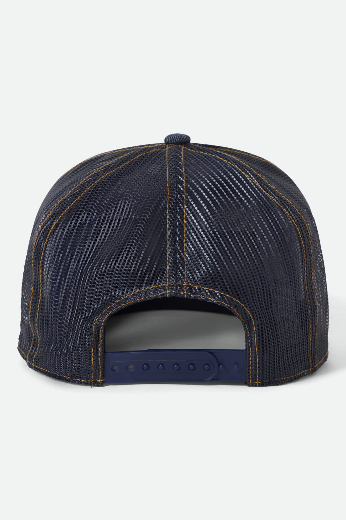 Brixton chains  truckerkeps dark denim - 3