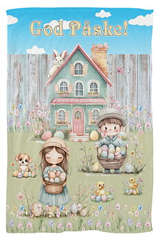 Kjøkkenhåndkle  Påske 1