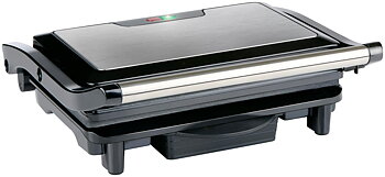 Kontaktgrill 12V 120W – För bil & lastbil