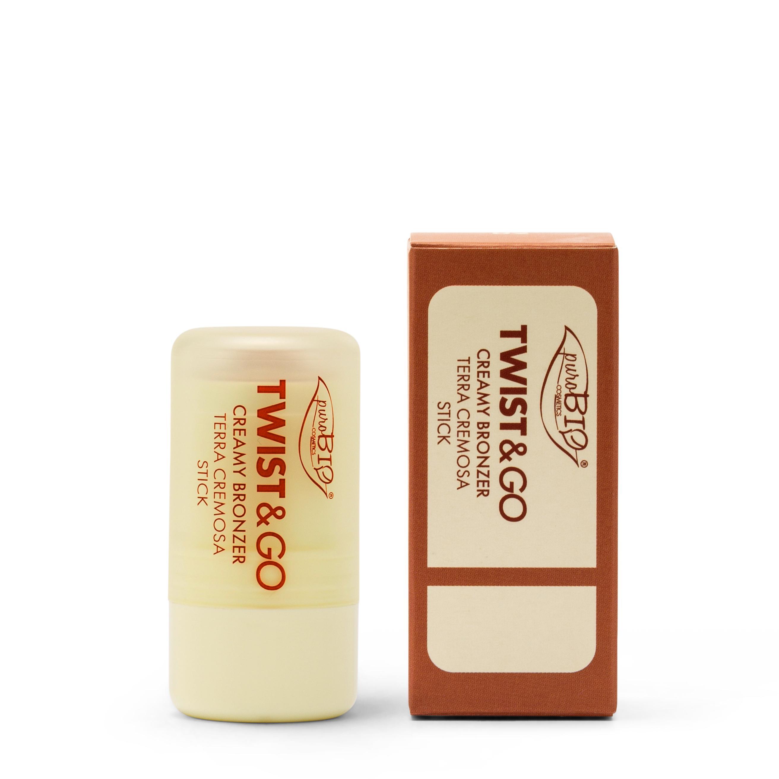 PuroBIO TWIST & GO Creamy Bronzer