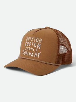 Brixton wheaton copper truckerkeps