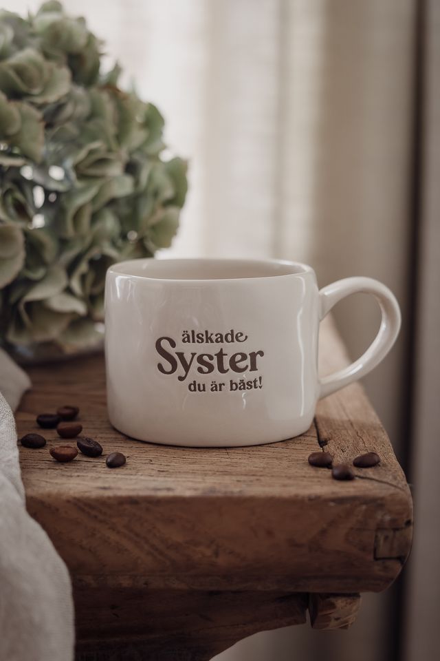 Mug "Beloved Sister" - Majas Cottage