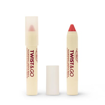 PuroBIO TWIST & GO - Nourishing Lipstick Pencil Universal Pink