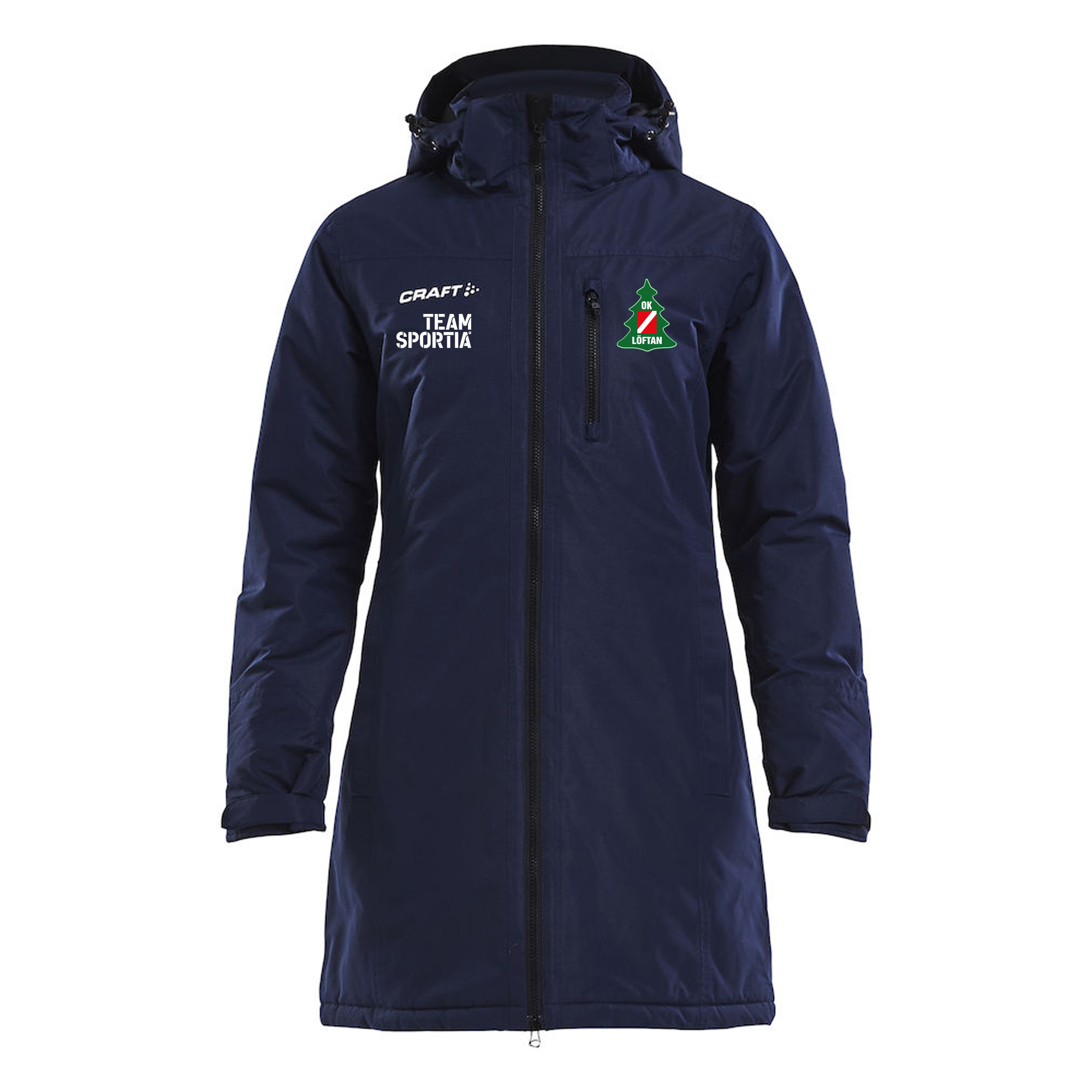Craft Jacket Parkas Dam (OK Löftan)