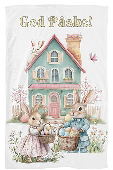 Kjøkkenhåndkle  Påske 8