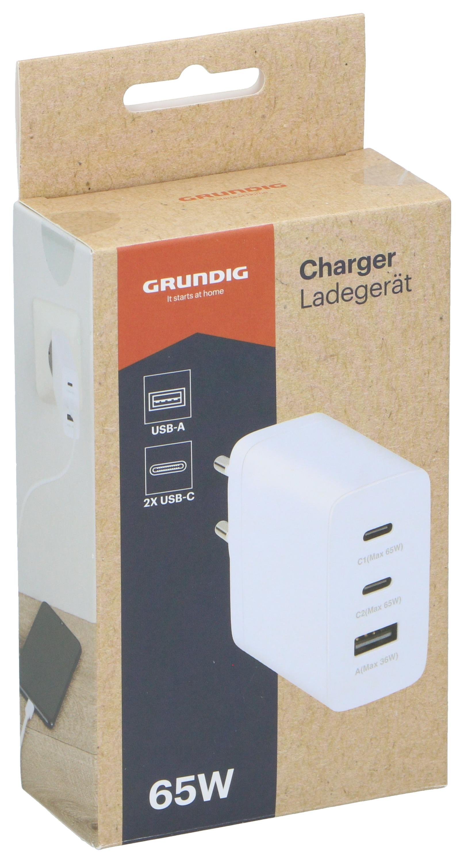 USB-C 3-Port Adapter GaN 65W - 2