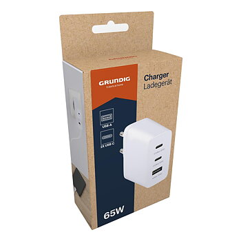 USB-C 3-Port Adapter GaN 65W