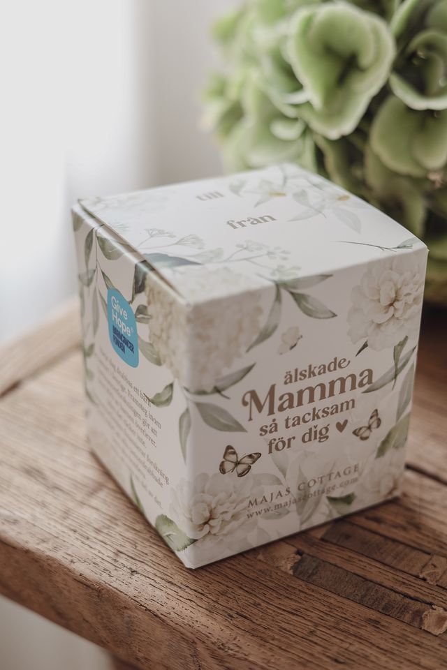 Candle lantern "Mommy dearest" - Majas Cottage