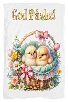 Kjøkkenhåndkle  Påske 17