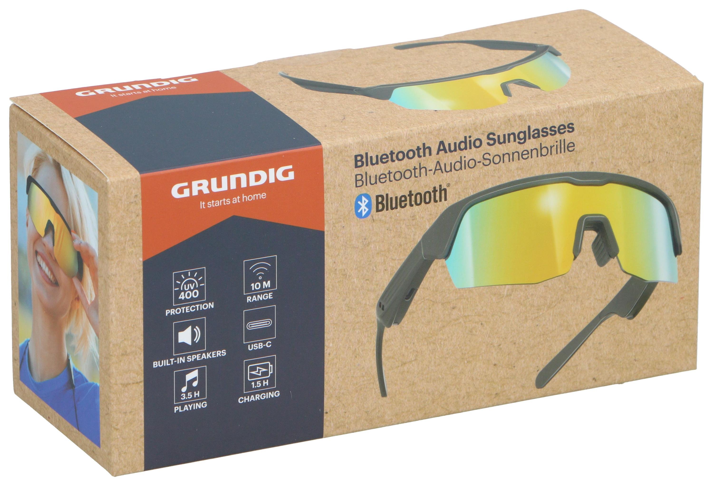 Solglasögon med Bluetooth & UV400 - 6