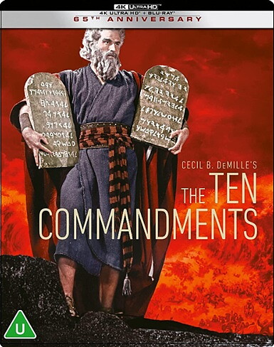 Ten Commandments - Limited Edition Steelbook (BLU-RAY 4K ULTRA HD + BLU-RAY)