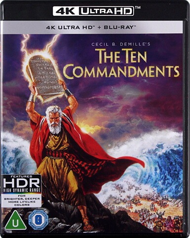 Ten Commandments (BLU-RAY 4K ULTRA HD + BLU-RAY)
