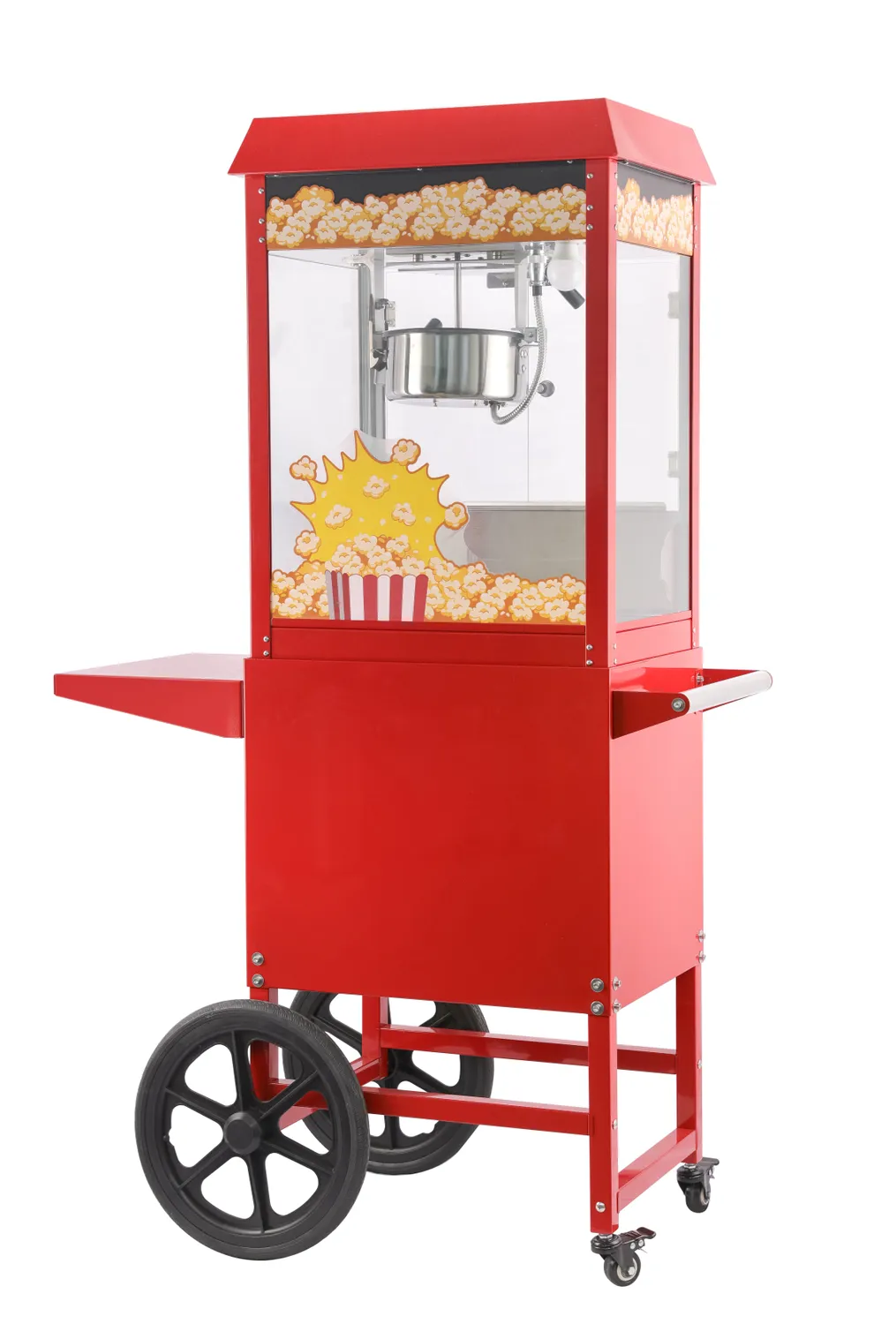 Popcornmaskin med vagn - 3