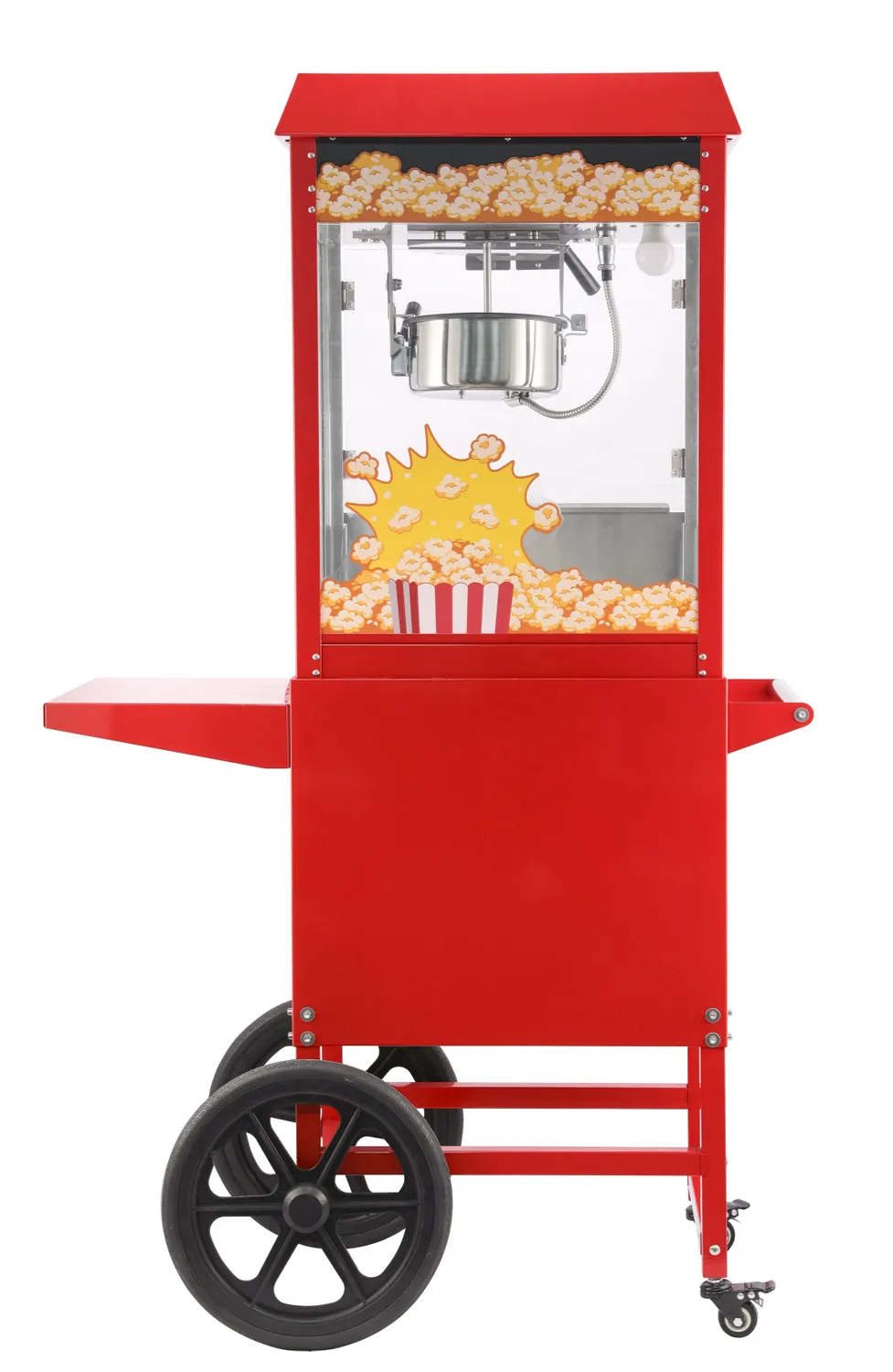 Popcornmaskin med vagn - 2