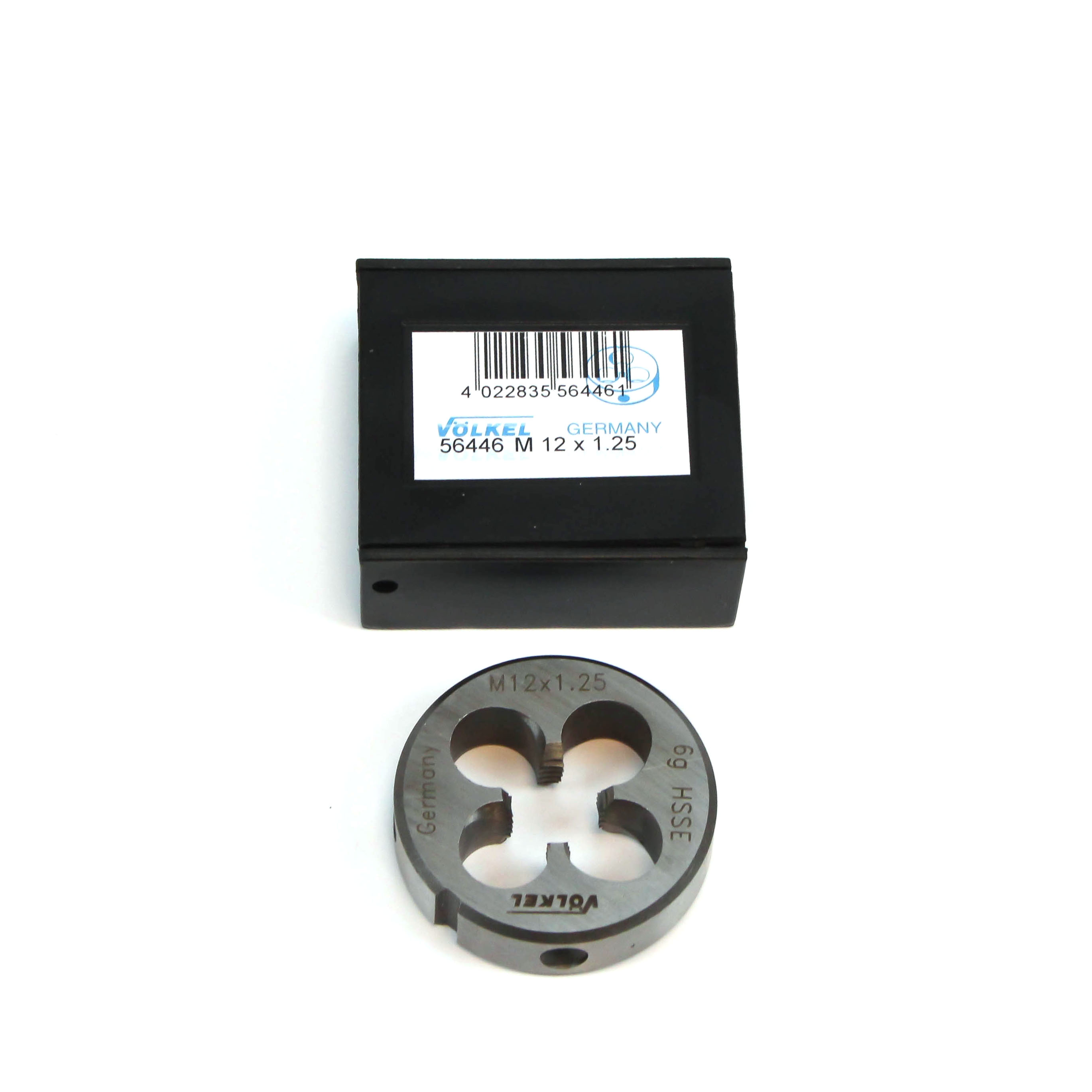 Thread cut M12x1.25 Völkel from Germany