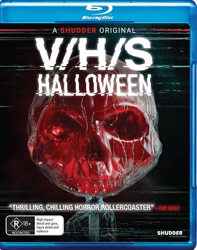 V/H/S Halloween (BLU-RAY)