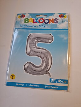 Folieballong -5