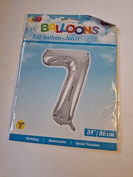 Folieballong -7