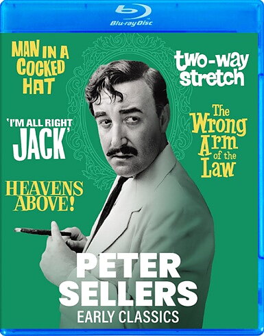 Peter Sellers: Early Classics (BLU-RAY)