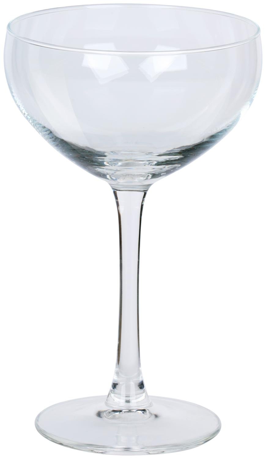 Cocktailglas Coupe 240 ml – 4-pack