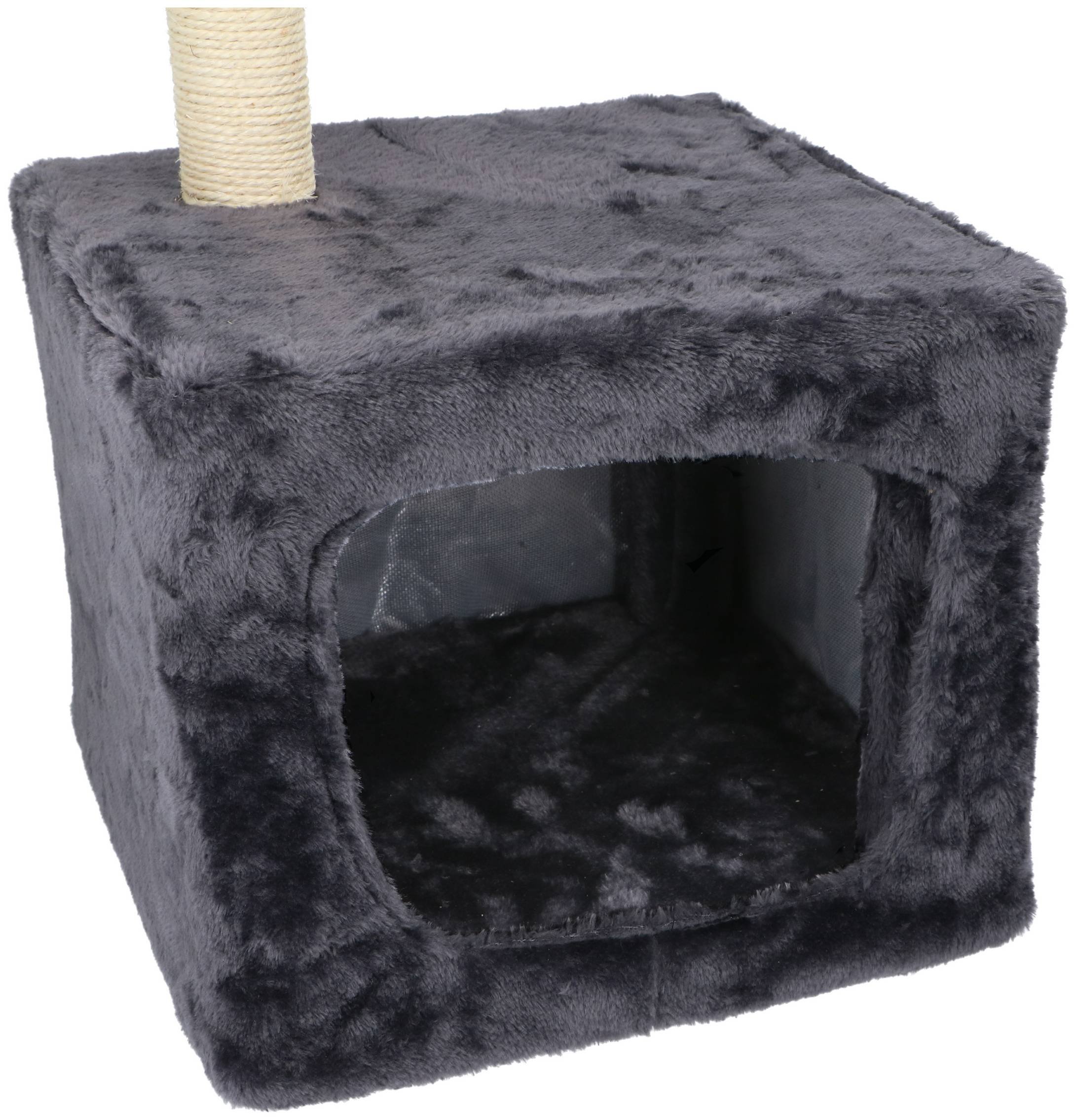 Klösstång 68x30x30 cm – Stabil & Hållbar Klösmöbel för Katt - 4