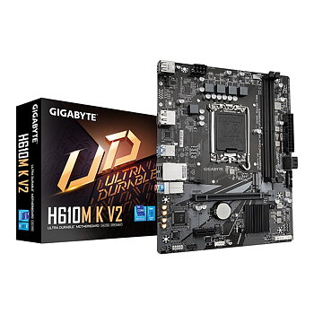 Gigabyte H610M K V2 Moderkort