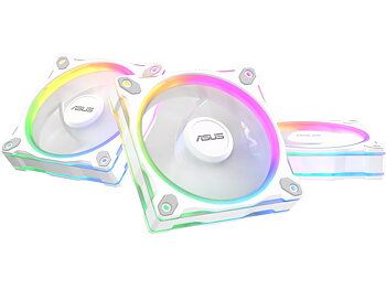 Asus Prime MR120 ARGB Fläkt 3pk (vit)