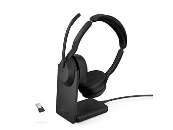 Jabra Evolve2 55 Link380a MS Teams Stere