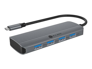 ICY BOX Dockningsstation USB-C