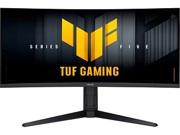 ASUS 34" TUF böjd gamingskärm VG34WQML5A