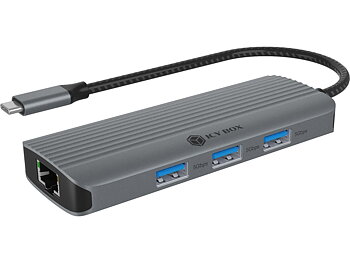 ICY BOX 6-in-1 Travel Docking